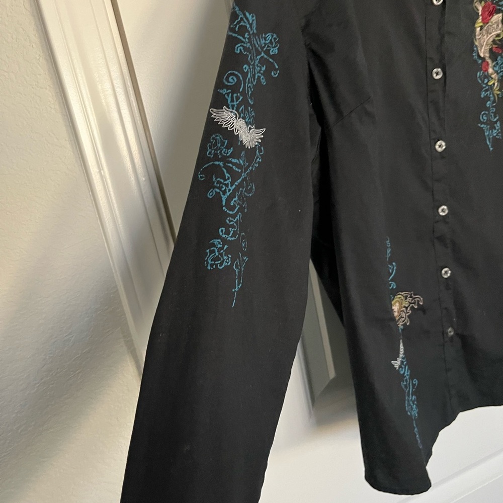 Button Down Blouse - image 4